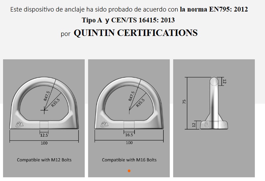Punto de Anclaje 2